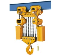 Таль электрическая цепная TOR ТЭЦП (HHBD25-10T) 25,0 т, 6 м, 380В 128256