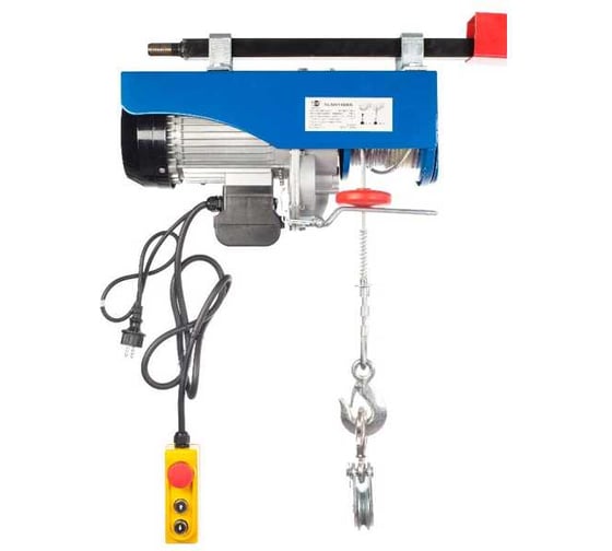 Таль электрическая TOR PA 100/200 кг, 12/6 м (серия D) 1047486
