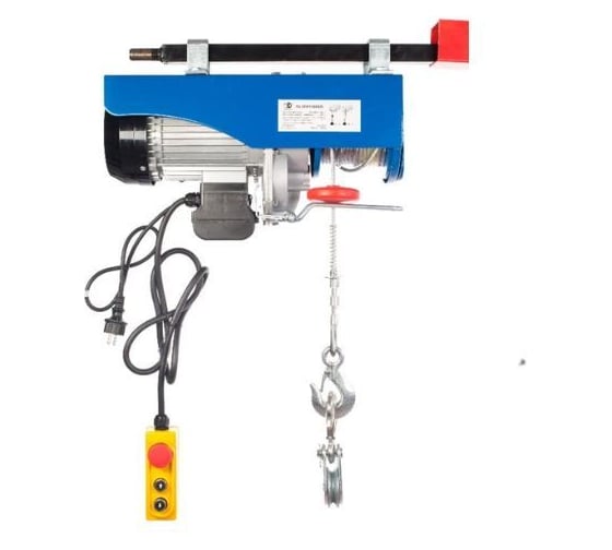 Таль электрическая TOR PA 250/500 кг, 12/6 м (серия G) 1025445