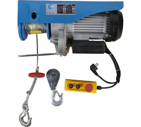 Таль электрическая TOR PA 500/1000 кг, 12/6 м (серия T) 1047546