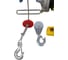 Таль электрическая TOR PA 500/1000 кг, 12/6 м (серия T) 1047546 3