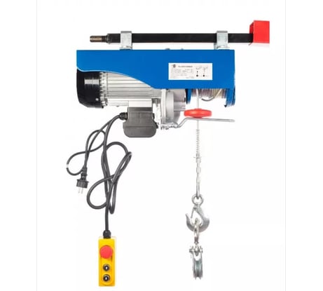 Таль электрическая TOR PA 600/1200 кг, 12/6 м (серия T) 1047547