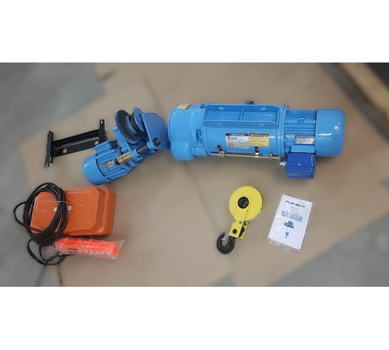 Таль канатная электрическая CD1, 1т 9м ELEMENT 824002