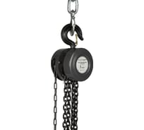Цепная таль WIEDERKRAFT 1т, цепь 3м WDK-HSZ-C010X3