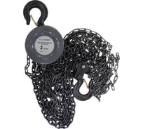 Таль цепная WIEDERKRAFT 2т, цепь 3м WDK-HSZ-C020X3