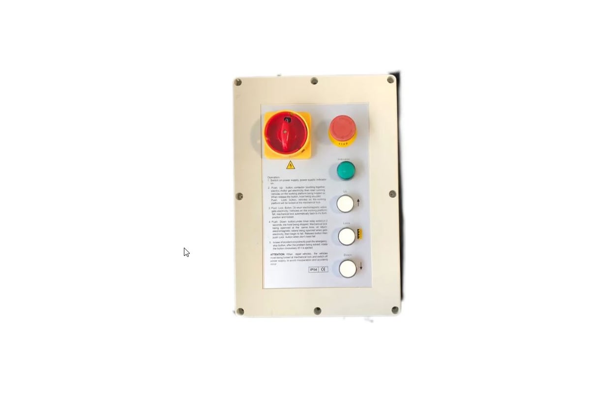 Пульт управления для подъемника WIEDERKRAFT 380V WDK-529E WDK-529E ...
