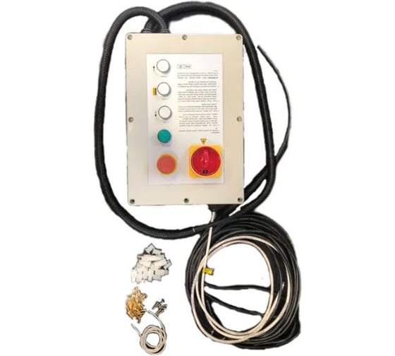 Пульт управления для подъемника WIEDERKRAFT 380V WDK-529E WDK-529E-013787