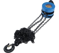 Цепная таль TUNDRA 1.5 тонны, высота 2.5 метра 1002771