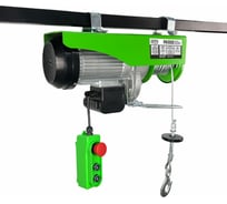 Мини таль электрическая стационарная HITCH РА1000 500/1000кг 12/6м 220В SZ086106