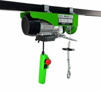 Мини таль электрическая стационарная HITCH РА250 125/250кг 12/6м 220В SZ086105