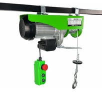 Мини таль электрическая стационарная HITCH РА1200 600/1200кг 12/6м 220В SZ086107