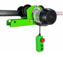 Тележка для мини тали электрической стационарной HITCH РА1200 1200кг 220В с пультом SZ086223