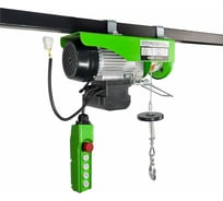 Мини таль электрическая комбинированная HITCH РА250 125/250кг 12/6м 220В SZ086109