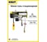 Мини таль стационарная LITELIFT РА-250 125/250 кг, 12 м, 220 В, 0,51 кВт, электрическая ltpa250n12 2