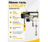 Мини таль стационарная LITELIFT РА-250 125/250 кг, 12 м, 220 В, 0,51 кВт, электрическая ltpa250n12 3