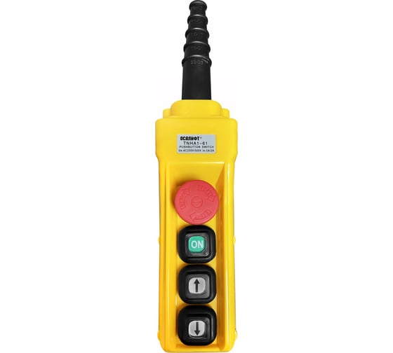Пульт управления OCALIFT 2 кнопки, 1 скорость, стоп ключ старт, IP55 TNHA1-61 1