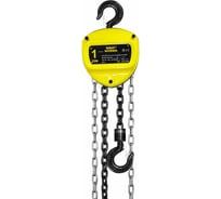 Таль ручная цепная шестеренная OCALIFT NORMA (НОРМА), 1т 6м, nm10006