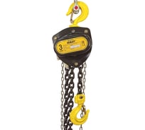 Таль ручная шестеренная цепная OCALIFT SEVERE 3т 3м цепь глазированная ТРШ sv30003