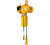 Электрическая цепная таль TOR ТЭЦС HHBD01-01, 1,0 т, 12 м, 380В стационарная 1004083