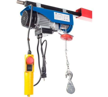 Таль электрическая TOR PA 250/500 кг 12/6 м (серия T) 1049432