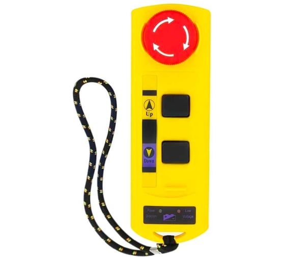 Мини таль электрическая стационарная OCALIFT PRO PA-500 250/500кг 12м радиоуправление 220в pro500n12rc
