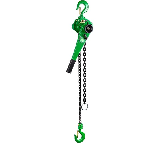 Лебедка подвесная трещоточная RockFORCE 1,5м, 1,5т RF-TRC7015(64939) 1