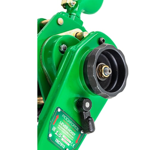 Лебедка подвесная трещоточная RockFORCE 1,5м, 1,5т RF-TRC7015(64939)
