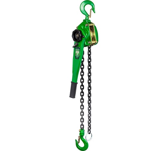 Лебедка подвесная трещоточная RockFORCE 1,5 м, 2 т RF-TRC7020(64940) 1