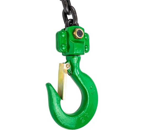 Лебедка подвесная трещоточная RockFORCE 1,5 м, 2 т RF-TRC7020(64940)