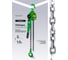 Лебедка подвесная трещоточная RockFORCE 1,5 м, 2 т RF-TRC7020(64940) 2