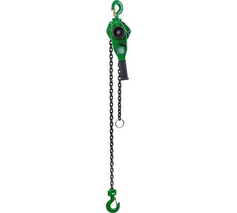 Лебедка подвесная трещоточная RockFORCE 1,5 м, 1 т RF-TRC7010(64937)