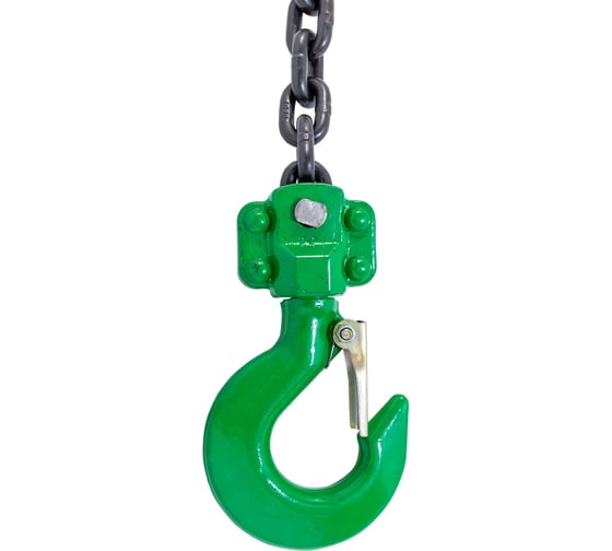 Лебедка подвесная трещоточная RockFORCE 1,5 м, 1 т RF-TRC7010(64937)