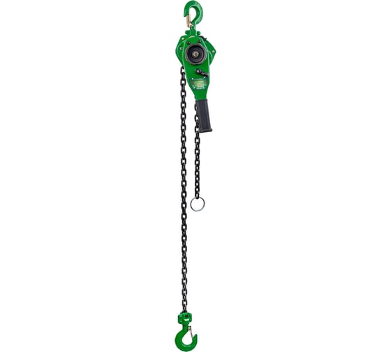 Лебедка подвесная трещоточная RockFORCE 1,5 м, 750 кг RF-TRC7075(64942)