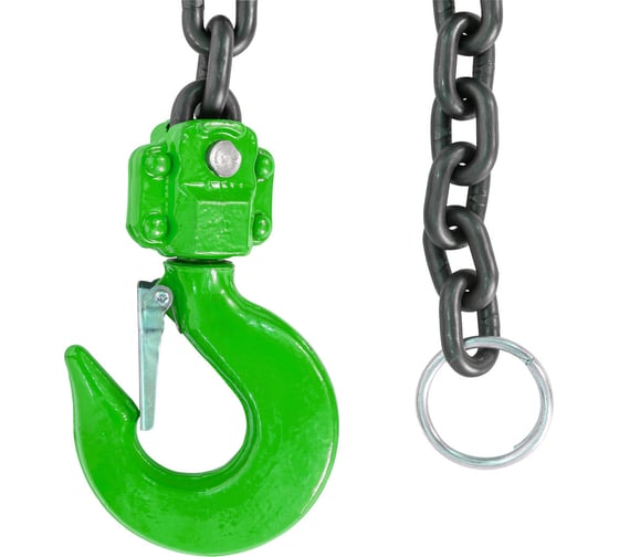 Лебедка подвесная трещоточная RockFORCE 1,5 м, 3 т RF-TRC7030(64941)