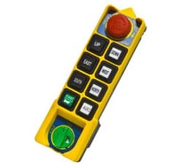 Пульт для промышленного радиоуправления SAGA 1, -K2 Transmitter 1-K2-TX SAGA1-K2-TX