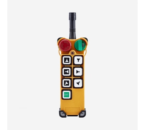 Пульт для радиоуправления TELEcontrol F24-6D, 12-440В NoCrystal U_F24-6D-TX_NC 1
