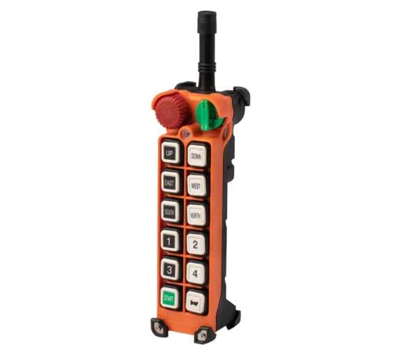 Пульт для радиоуправления TELEcontrol F25-10D U_F25-10D-TX_NC 1