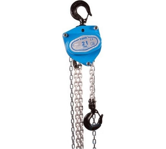 Цепная ручная таль Tractel Tralift 2,0Т 1F 9M 89908-9 1