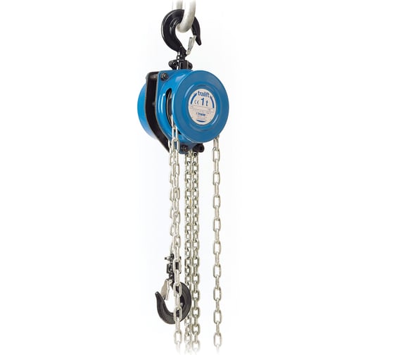 Ручная цепная таль Tractel Tralift 0,5Т 6М 89868-6 1