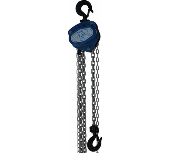 Ручная цепная таль Tractel Tralift 1,5Т 3M 89888-3