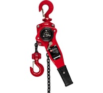 Таль рычажная QUATTRO ELEMENTI L-1003 (1000 кг, цепь 3 м) 922-982