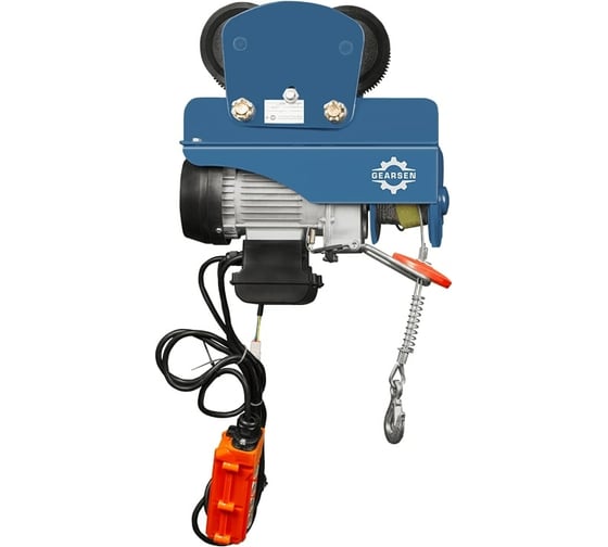 Электрическая мини таль GEARSEN PA 220В 125кг х 12/6м передвижная GPAP 12512