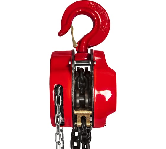 Таль ручная QUATTRO ELEMENTI M-5003 (5000 кг, цепь 3 м) 922-944