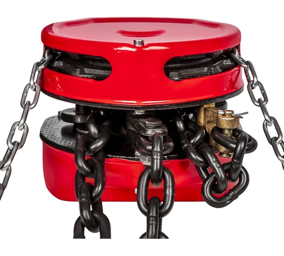 Таль ручная QUATTRO ELEMENTI M-5003 (5000 кг, цепь 3 м) 922-944