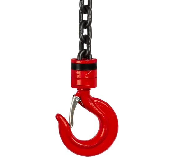 Таль ручная QUATTRO ELEMENTI M-1012 (1000 кг, цепь 12 м) 922-920