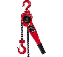 Таль рычажная QUATTRO ELEMENTI L-1506 (1500 кг, цепь 6 м) 923-019