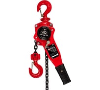 Таль рычажная QUATTRO ELEMENTI L-0753 (750 кг, цепь 3 м) 922-968