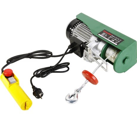Электрическая таль HAMMER Flex ETL930 930Вт 12м 250/500кг 16050
