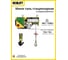 Мини таль стационарная OCALIFT PA-1200 600/1200кг 12м 220в, радиоуправление электрическая ocapa1200n12rc 2