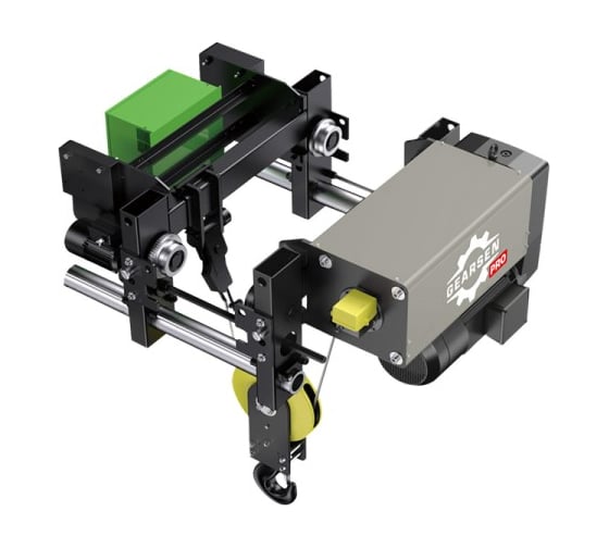 Таль электрическая канатная GEARSEN PRO SH 5т х 9м, GSH 5090 1